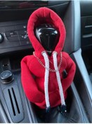 Resim OEM Kırmızı Vites Hoodie - Araç Vites Kıyafeti - Vites Poları - Her Araca Uyumlu Vites Hoodie 