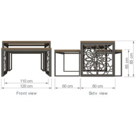 Resim YigitFurkanTicaret Katlama Bankosu Model-02 