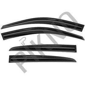 Resim Toyota Corolla Uyumlu 1999-2001 Cam Rüzgarlığı 4lüwd137 
