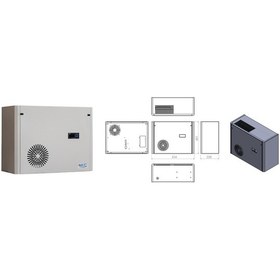 Resim Msc 502HINPW1 620 W Yatay Indoor Endüstriyel Pano Klima 