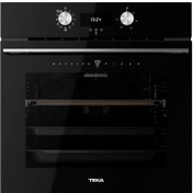 Resim TEKA Siyah Cam Maestro Pizza HLB 8510 Pirolitik Ankastre Fırın (TEKA.111000046) 