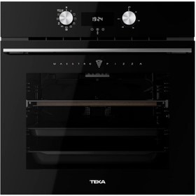 Resim TEKA Siyah Cam Maestro Pizza HLB 8510 Pirolitik Ankastre Fırın (TEKA.111000046) 