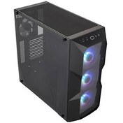 Resim Cooler Master TD500 ARGB Mid Tower Bilgisayar Beyaz Bilgisayar Kasası 