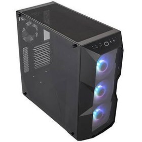 Resim Cooler Master TD500 ARGB Mid Tower Bilgisayar Beyaz Bilgisayar Kasası 