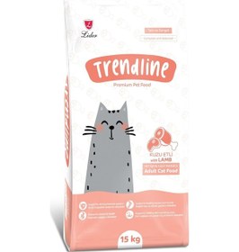 Resim Trendline Kuzu Etli Yetişkin Kedi Maması 15 KG 