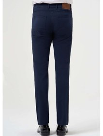 Resim Bisse Erkek 5 Cep Spor Pantolon Laci Pns23y23110 D39 Lacivert 