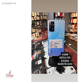 Resim Xiaomi Redmi Note 11 Pro İkinci El TR | 128 GB 8 GB | Mavi 