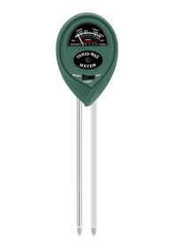 Resim Geeksen Toprak Ph Ölçer - 3'ü 1 Arada Bahçe Ve Çiftlik İçin Işık Ve Nem Ölçümü 