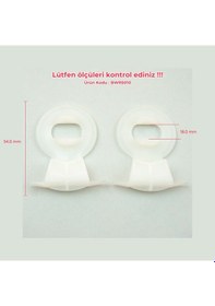 Resim Renault Peugeot Citroen 8200006887 9159A4 için Cam Tutucu Klipsi 