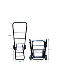 Resim Katlanır Yük Taşıma Arabası Portatif Taşıma Arabası 102 Cm 