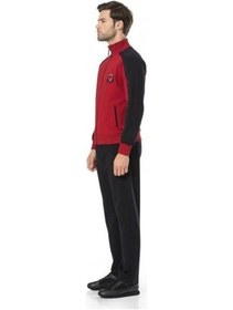Resim Pierre Cardin 7045 Uzun Kollu Erkek Eşofman Takımı - Bordo - L Bordo 
