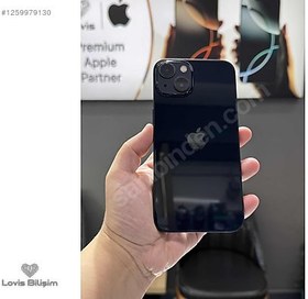 Resim Apple iPhone 13 İkinci El YD | 128 GB | Siyah 