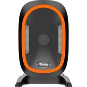 Resim Tiwox VS-160 2D Karekod Kablolu USB Masaüstü Barkod Okuyucu 