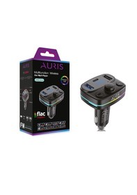 Resim Auris Ars-m44 Bluetooth/usb Fm 2usb+pd Rgb Fm Transmitter 