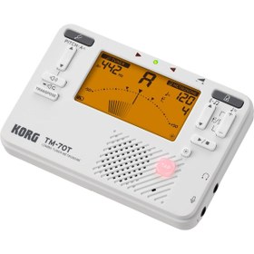 Resim BRF ElivoraSell Korg TM70 kombine metronom ve kromatik akort cihazı, beyaz 1203179 