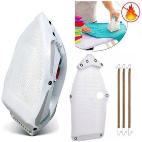 Resim Qniay Teflon Yanmaz Yapışmaz Ütü Altlığı Ütü Tabanlığı 