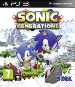 Resim Sonic Generations PS3 Oyun 