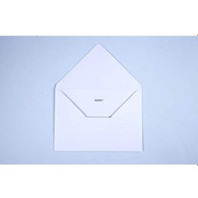 Resim 500 Lü Paket Oyal Davetiye Zarfı 14x20 110gr Beyaz 