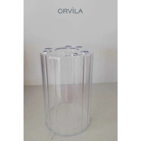 Resim St. Morritz Şeffaf Avize Camı Mika Plastik 