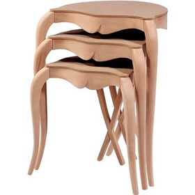 Resim Zigon Ahtopot Sehpa Model Ham Torna Kayın Kaplama Tabla Ayak Isk 