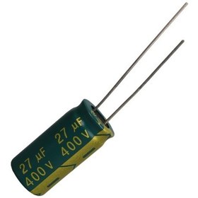 Resim 27 Mf 400 V İnce Uzun Bacak Kondansatör-180410 