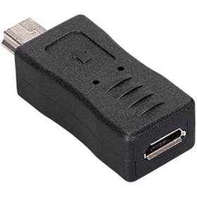 Resim Genel Markalar 17649 Micro Usb Dişi 5 Pin Mini Usb Erkek Çevirici 