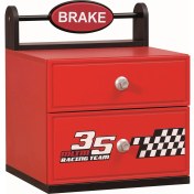 Resim Meltem Pitstop Çocuk Odası Komodin 