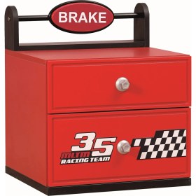 Resim Meltem Pitstop Çocuk Odası Komodin 