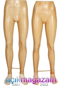 Resim Bayan Erkek Pantolonluk Cansız Vitrin Mankeni 