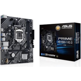 Resim Asus Prıme H510m-f R3.0-csm, 2xddr4, M.2, Hdmı, 10-11.nesil, Lga1200 Soket, Anakart 