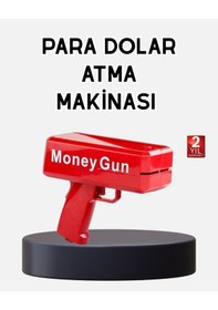 Resim Mey İthalat Abs Malzemeli Para Saçma Tabancası Etkinlik Ve Parti Kullanımına Uygun Diğer 
