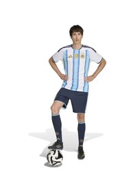 Resim Ntnavy/ıceblu Adidas Erkek Arjantin Futbol Şort Afa H Sho D Jm1325 Lacivert 