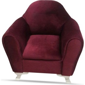 Resim Dzgn Home Isimsiz Özel Çocuk Koltuğu 1-6 Yaş -Bordo 