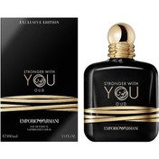 Resim Emporio Armani Stronger Wıth You Oud 100 ML 