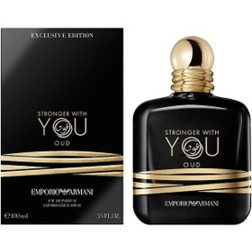 Resim Emporio Armani Stronger Wıth You Oud 100 ML 