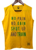Resim TOP GLORY Nono Kolsuz Sporcu T-shirt Tank Top 