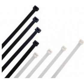 Resim Zenith 8x300 Siyah Kablo Bağı & Plastik Kelepçe & Cırt Kelepçe 10 