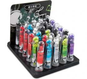 Resim S-Link SL-STK10 Stand Set Mikrofonlu Kulaklık 30l'u 
