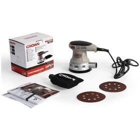 Resim Crown CT13394 240 W Eksantrik Zımpara 