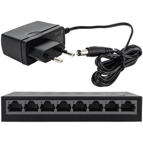 Resim Tp-link Ls1008g 8 Port Masaüstü Gigabit Desktop Switch - 10/100/1000mbps 