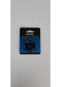 Resim Xlc Dısc Adaptörü Center Lock 6 Vidalı Rotor Uyumlu 2500371900 Siyah - Gri 