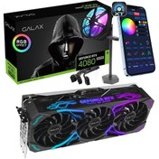 Resim GALAX GeForce RTX 4080 SUPER SG 1-Click OC 16GB GDDR6X 256 Bit DLSS 3 Ekran Kartı (48SZM6MD9RSG) 