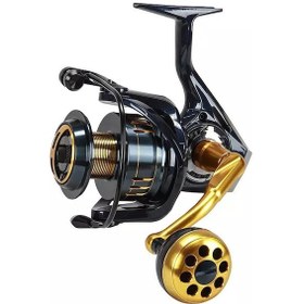 Resim Yekoutdoor Profesyonel Olta Seti Okuma Surfliner+ Surf 420cm 3 Parça Olta Kamışı&okuma Salina Sa-8000a Olta Makinesi 