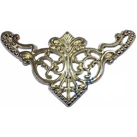 Resim Hobi Mobilya Tasarımı İçin 100adet 31x55mm Maksi Sarı Dekor Süs Köşelik Renkli 