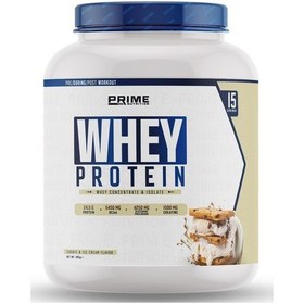 Resim Prime Nutrition Whey Protein 495 Gram - Cookie & Ice Cream - 15 Servis 