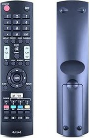 Resim RETROSUN GJ221-C Yedek Uzaktan Kumanda Sharp LCD LED Aquos TV LC32LE653U LC40LE653U LC43LE653U LC48LE653U LC55LE653U LC65LE645U LC65LE653U için Uyumlu 