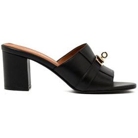 Resim Terlik Kadın Mar-25y-166-2025 John May Siyah Siyah 