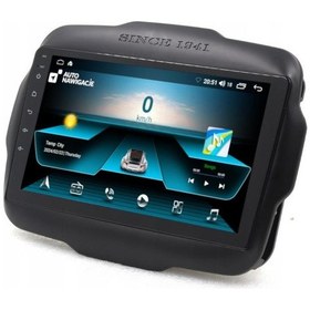 Resim Jeep Renegade Android Multimedya Sistemi 4-64 Cadence 2014-2019 9" 