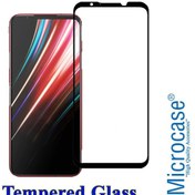 Resim Zte Nubia Red Magic 5G Tam Kaplayan Çerçeveli Tempered Cam Siyah 