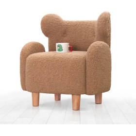 Resim Lorence Home Juano Teddy Çocuk Koltugu - Kahve 